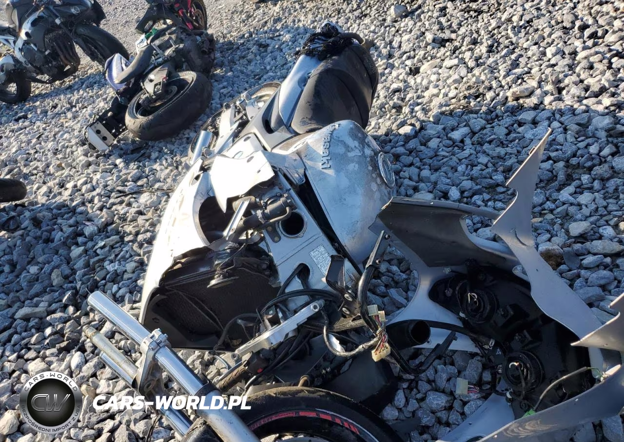2004 Kawasaki Zx1200 C VIN:JKAZX9C134A015968 - 5