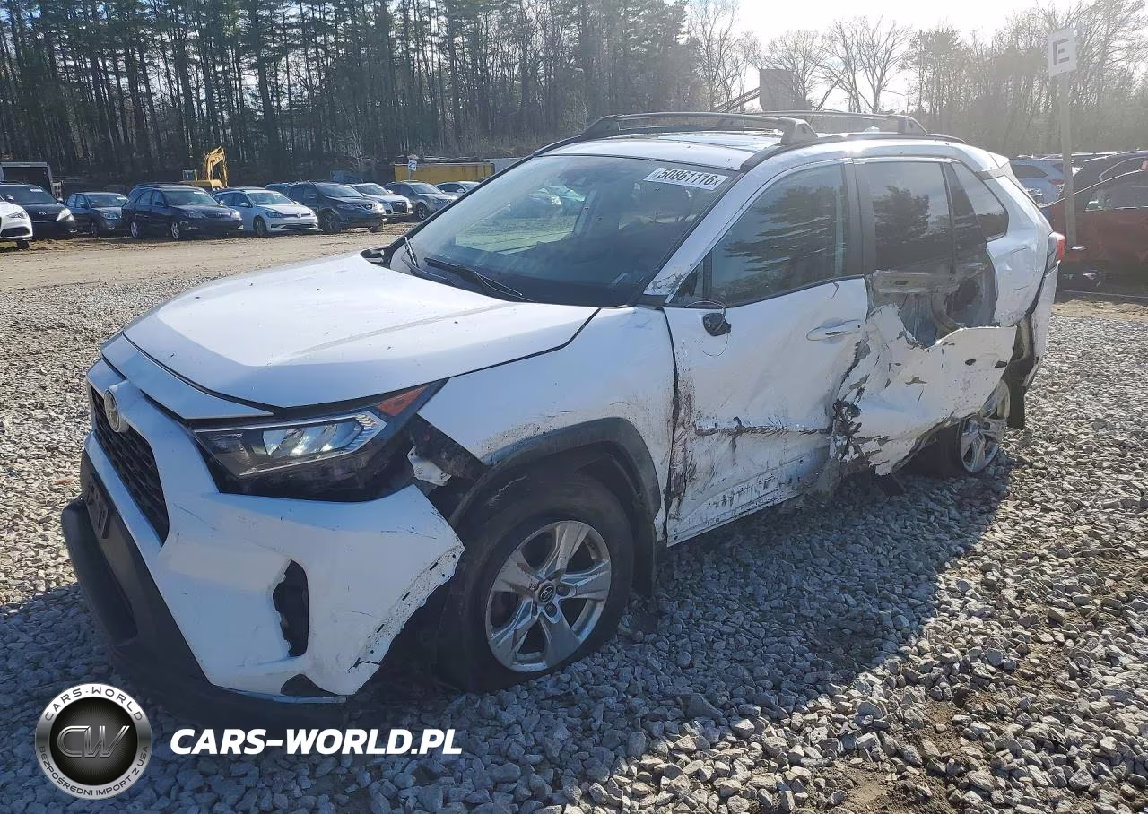 2019 Toyota Rav4 Xle