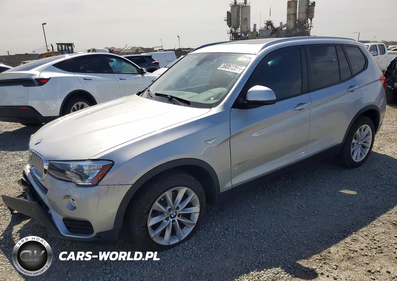 2017 BMW X3 xDrive28I