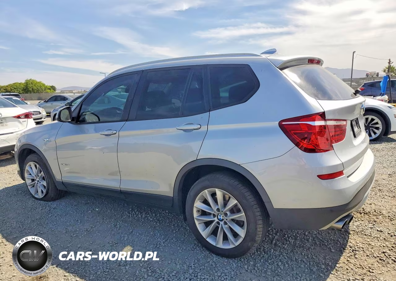 2017 BMW X3 xDrive28I VIN:5UXWX9C57H0T01084 - 2