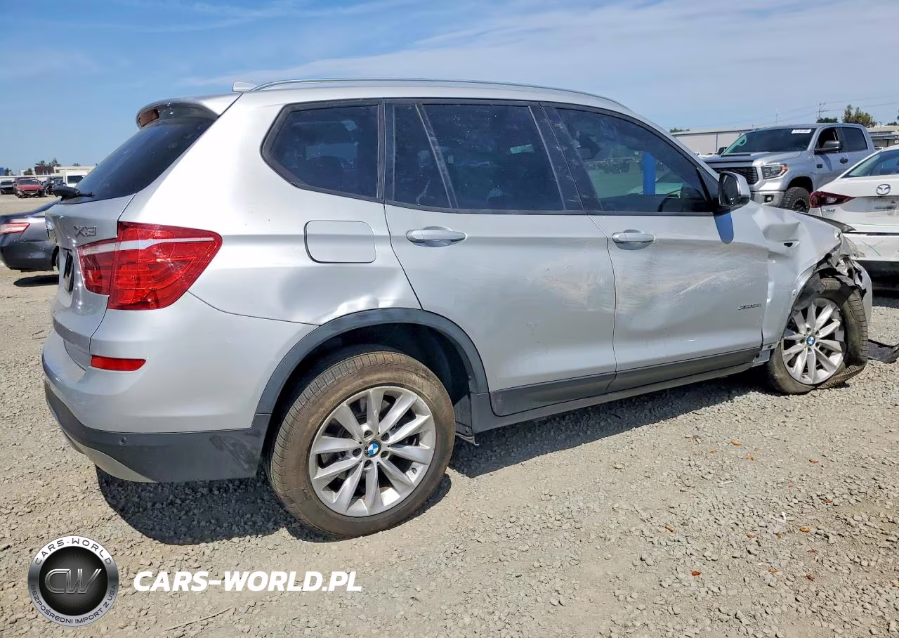 2017 BMW X3 xDrive28I VIN:5UXWX9C57H0T01084 - 3