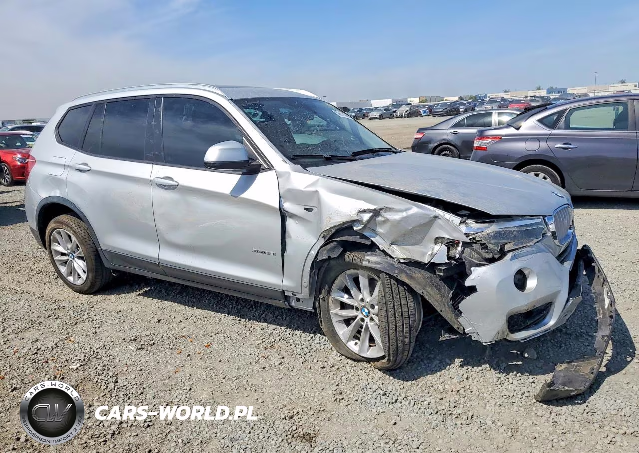 2017 BMW X3 xDrive28I VIN:5UXWX9C57H0T01084 - 4