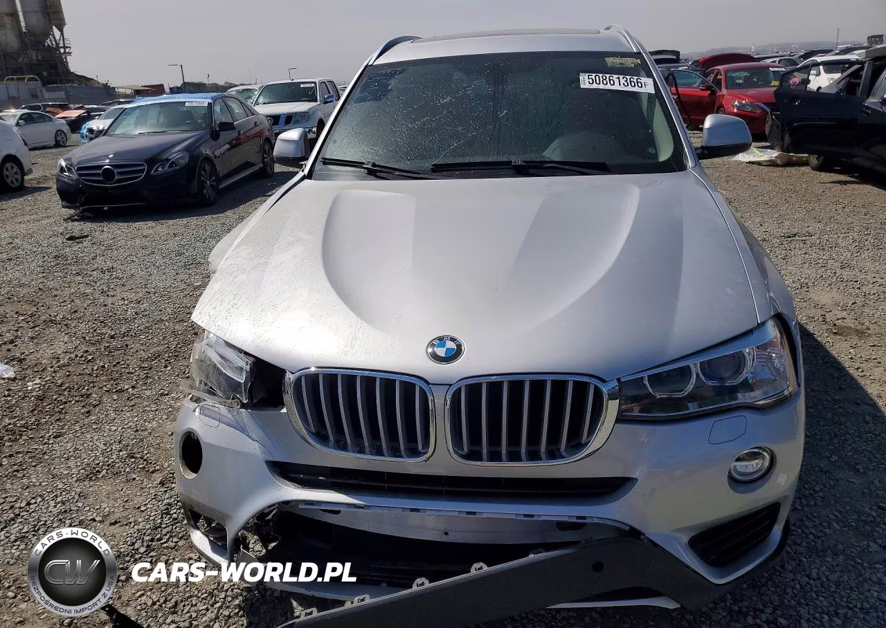 2017 BMW X3 xDrive28I VIN:5UXWX9C57H0T01084 - 5