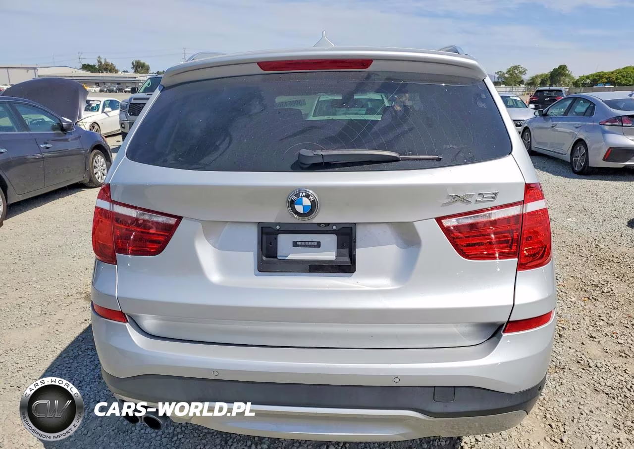 2017 BMW X3 xDrive28I VIN:5UXWX9C57H0T01084 - 6