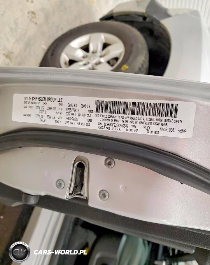 2014 Ram 1500 St VIN:1C6RR7FG3ES246540 - 13