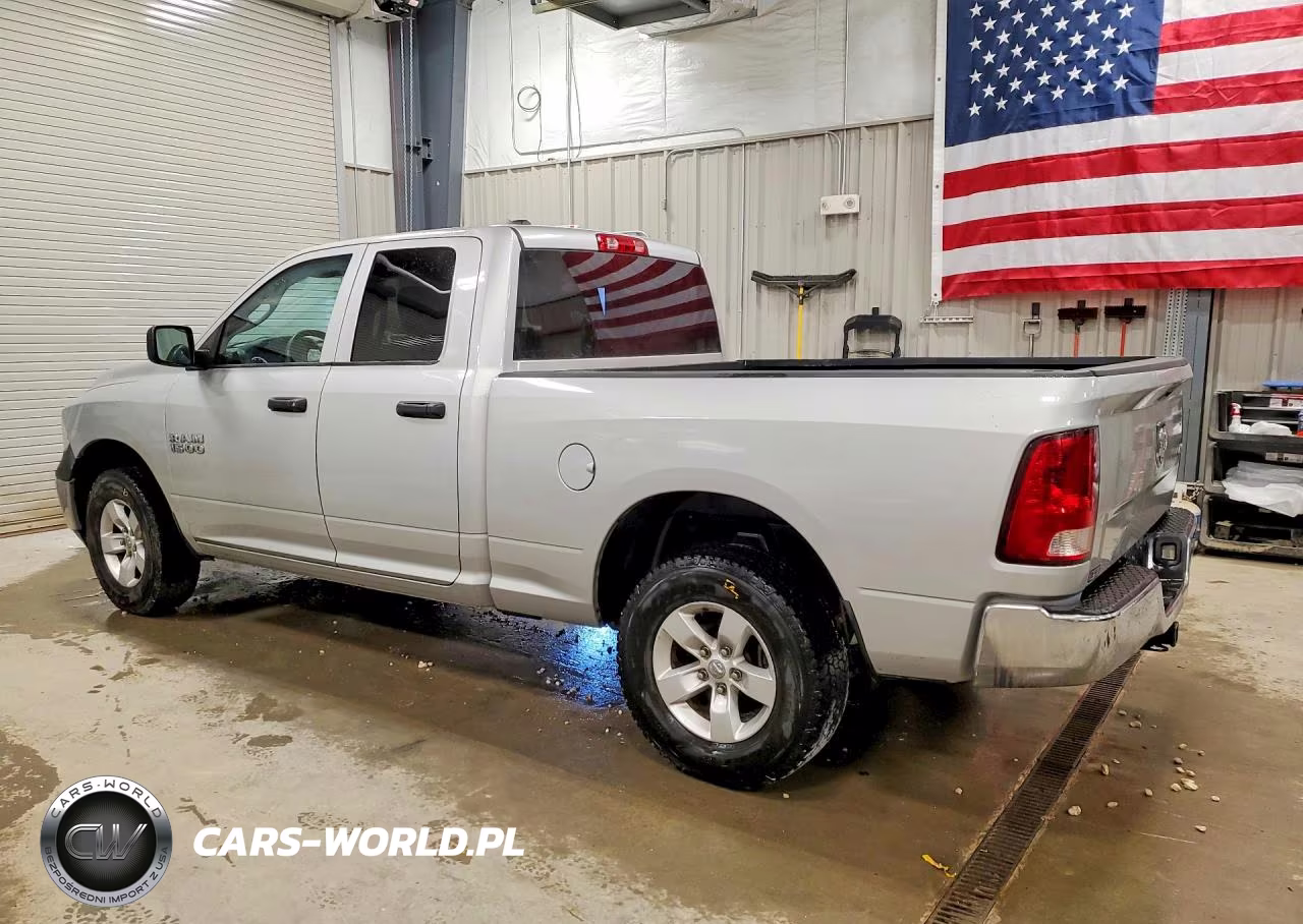 2014 Ram 1500 St VIN:1C6RR7FG3ES246540 - 2