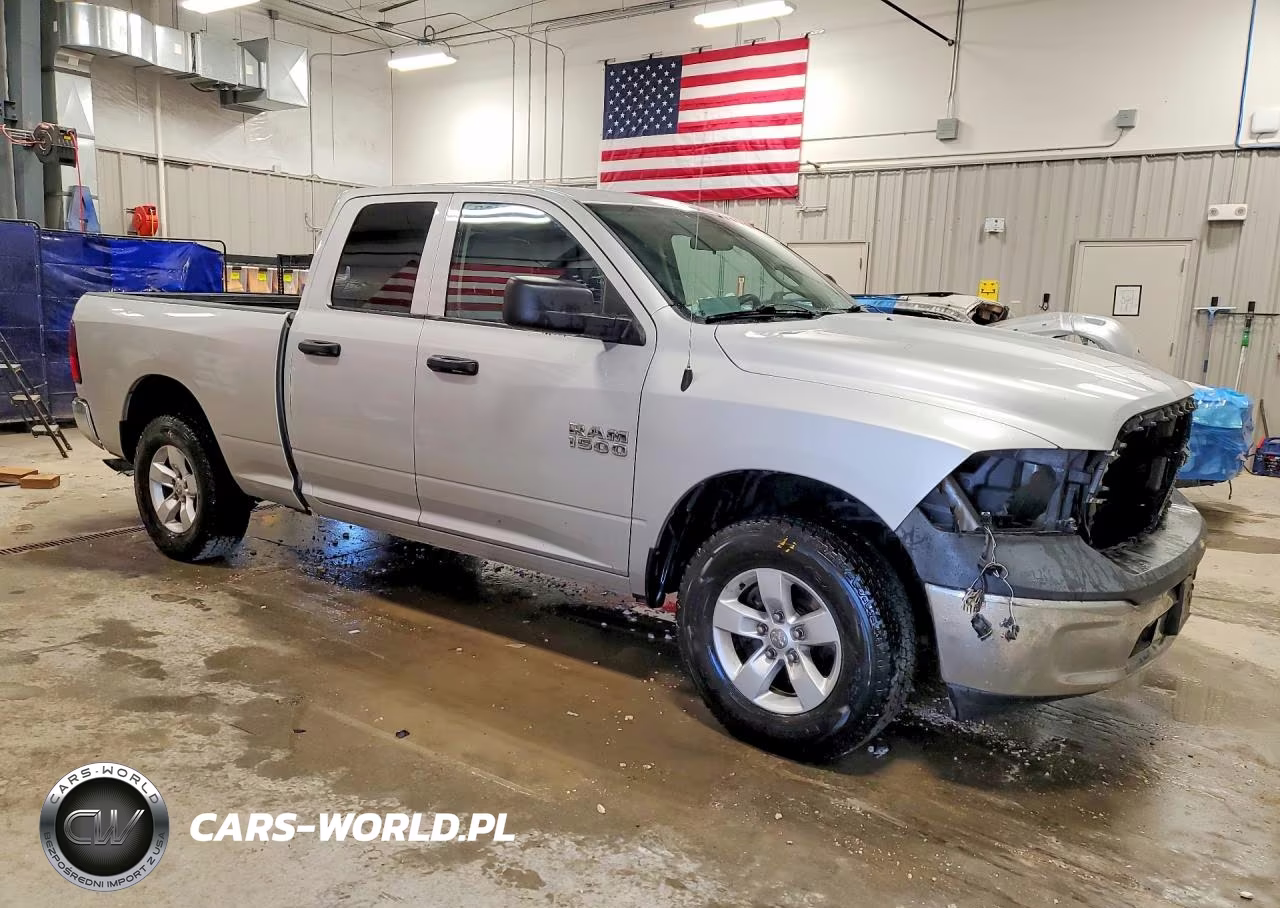 2014 Ram 1500 St VIN:1C6RR7FG3ES246540 - 4