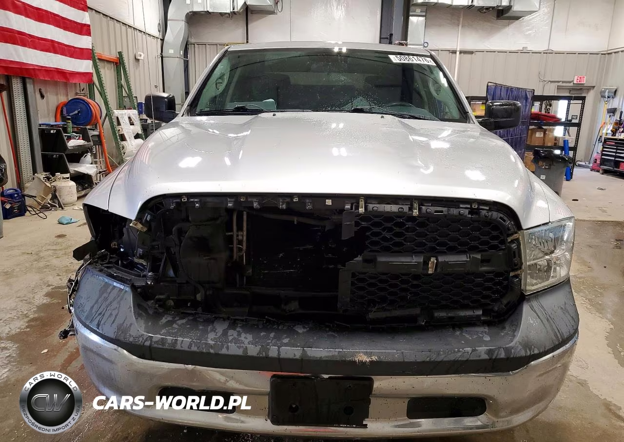 2014 Ram 1500 St VIN:1C6RR7FG3ES246540 - 5