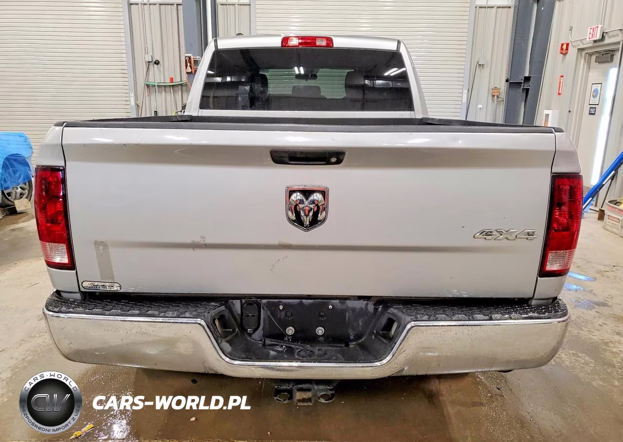 2014 Ram 1500 St VIN:1C6RR7FG3ES246540 - 6