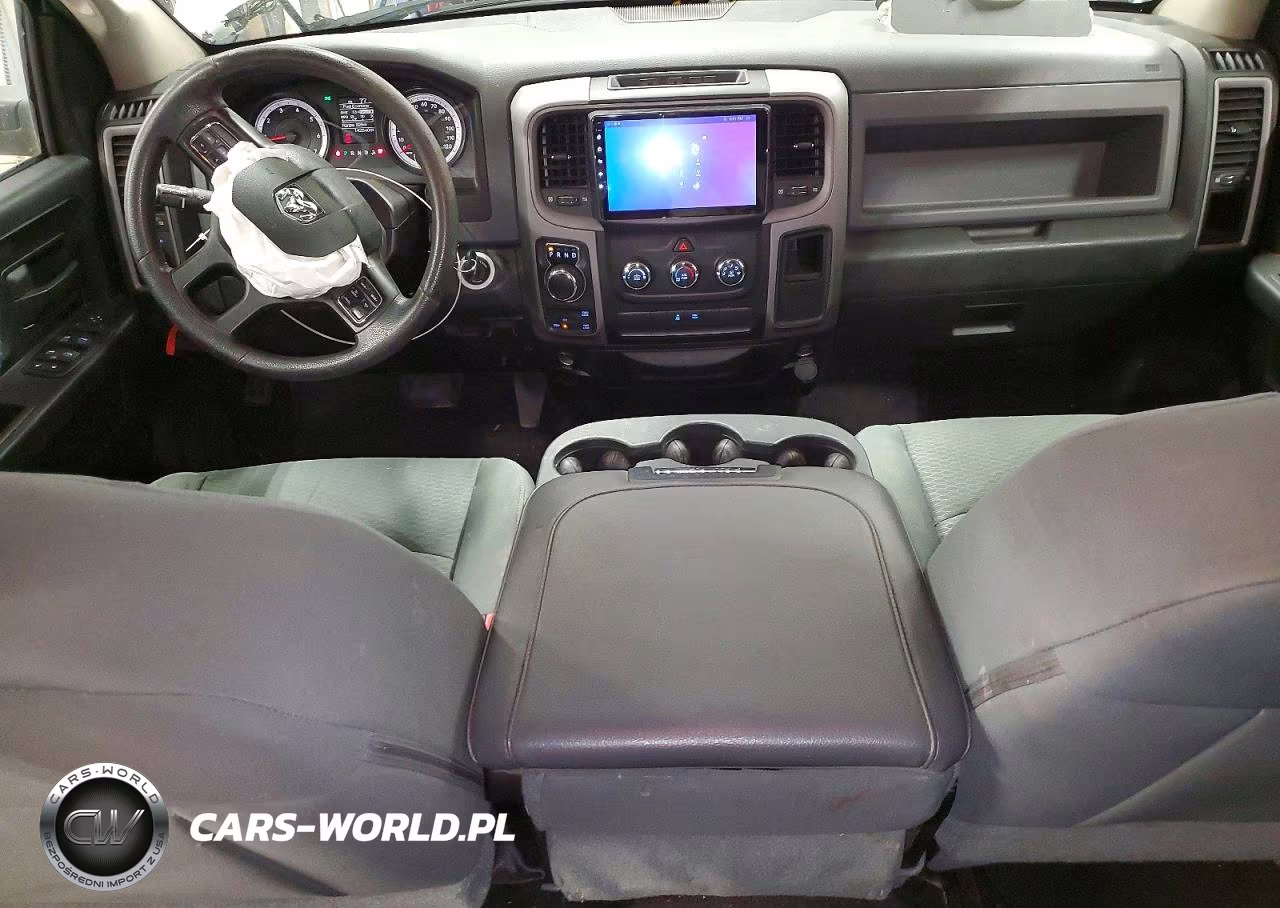 2014 Ram 1500 St VIN:1C6RR7FG3ES246540 - 8