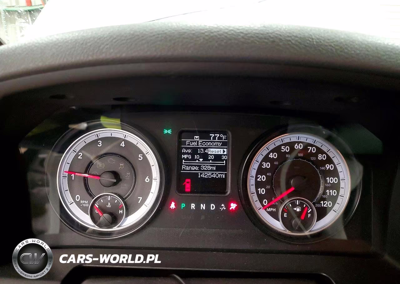 2014 Ram 1500 St VIN:1C6RR7FG3ES246540 - 9