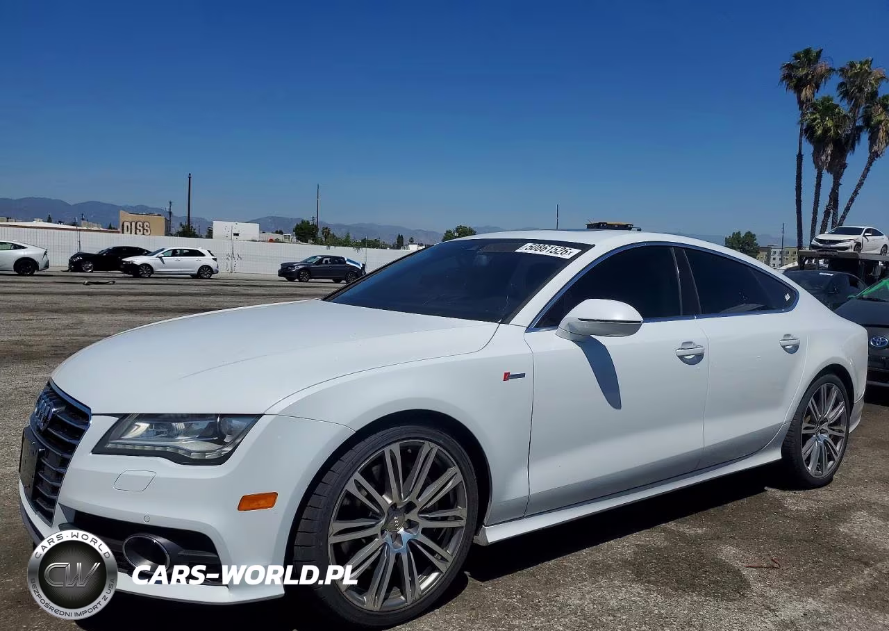 2013 Audi A7 Prestige