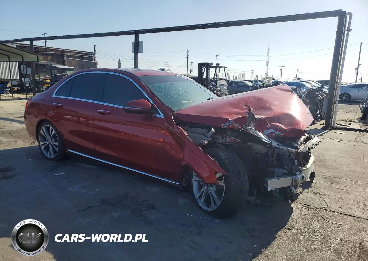 2018 Mercedes-Benz C 300 VIN:55SWF4JBXJU248466 - 4