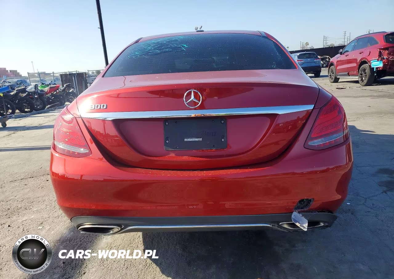2018 Mercedes-Benz C 300 VIN:55SWF4JBXJU248466 - 6