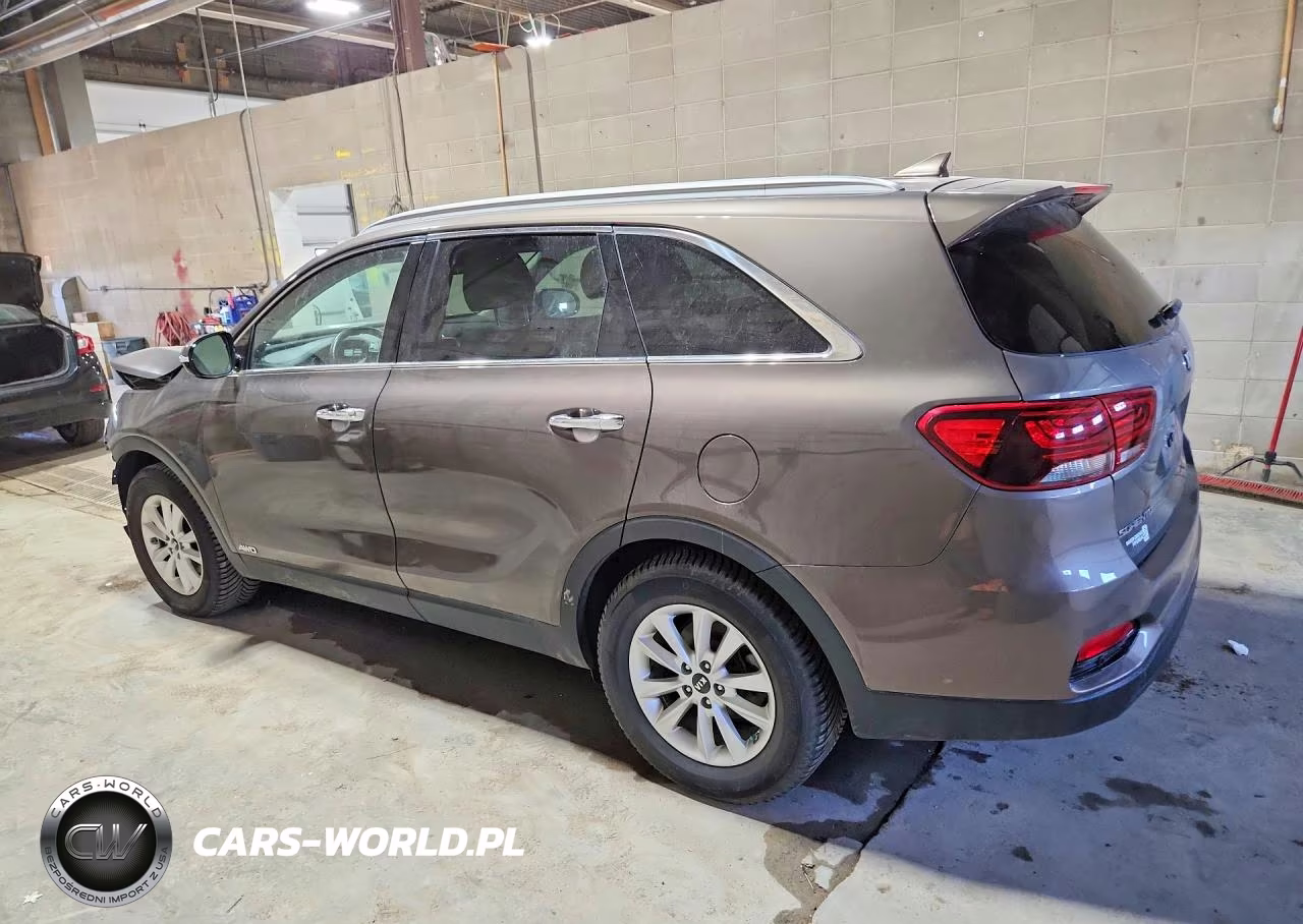 2019 Kia Sorento VIN:5XYPGDA55KG529579 - 2
