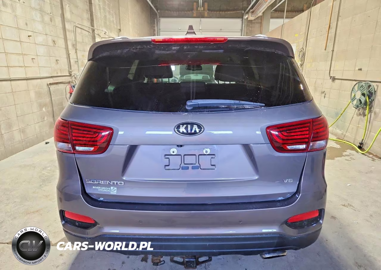 2019 Kia Sorento VIN:5XYPGDA55KG529579 - 6