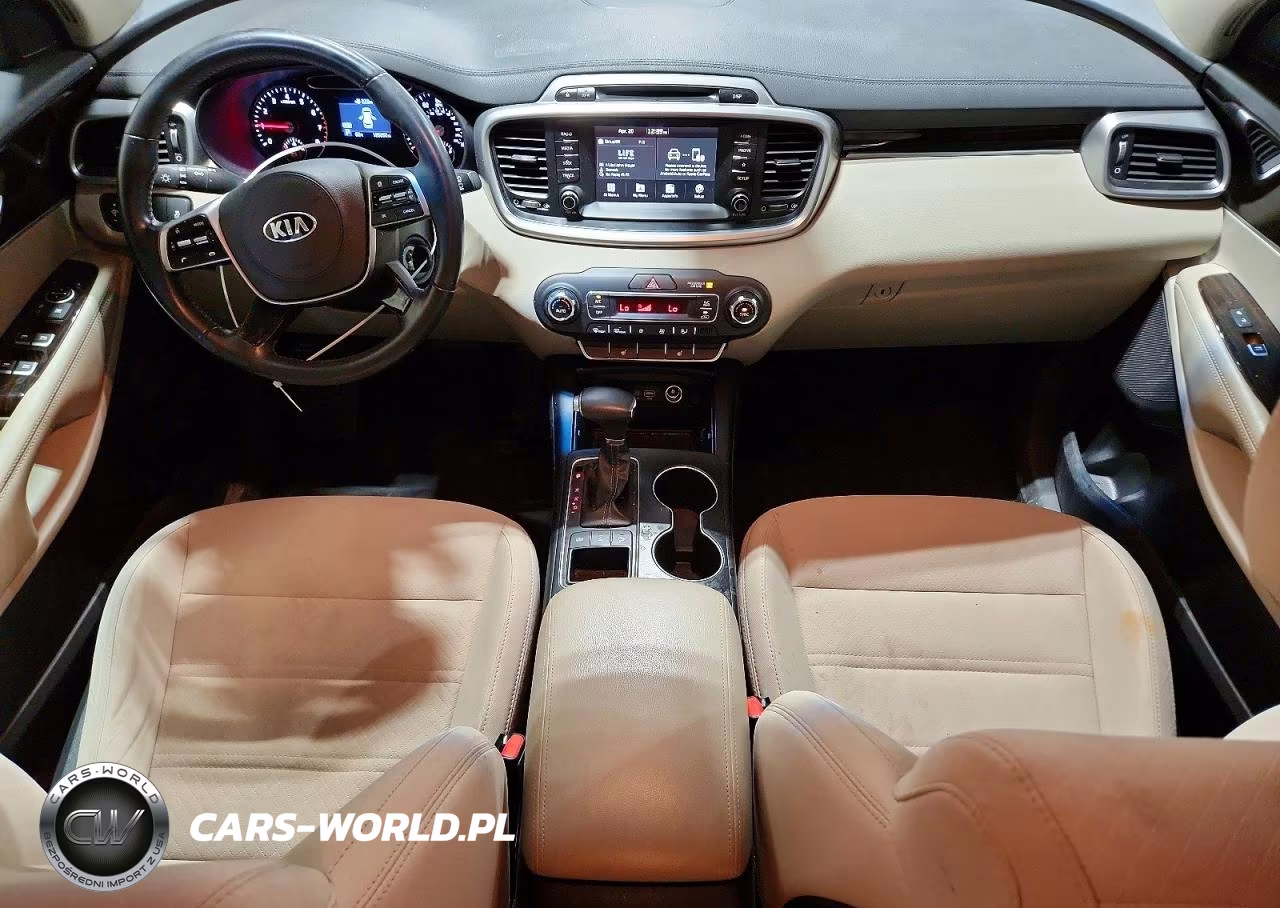 2019 Kia Sorento VIN:5XYPGDA55KG529579 - 8