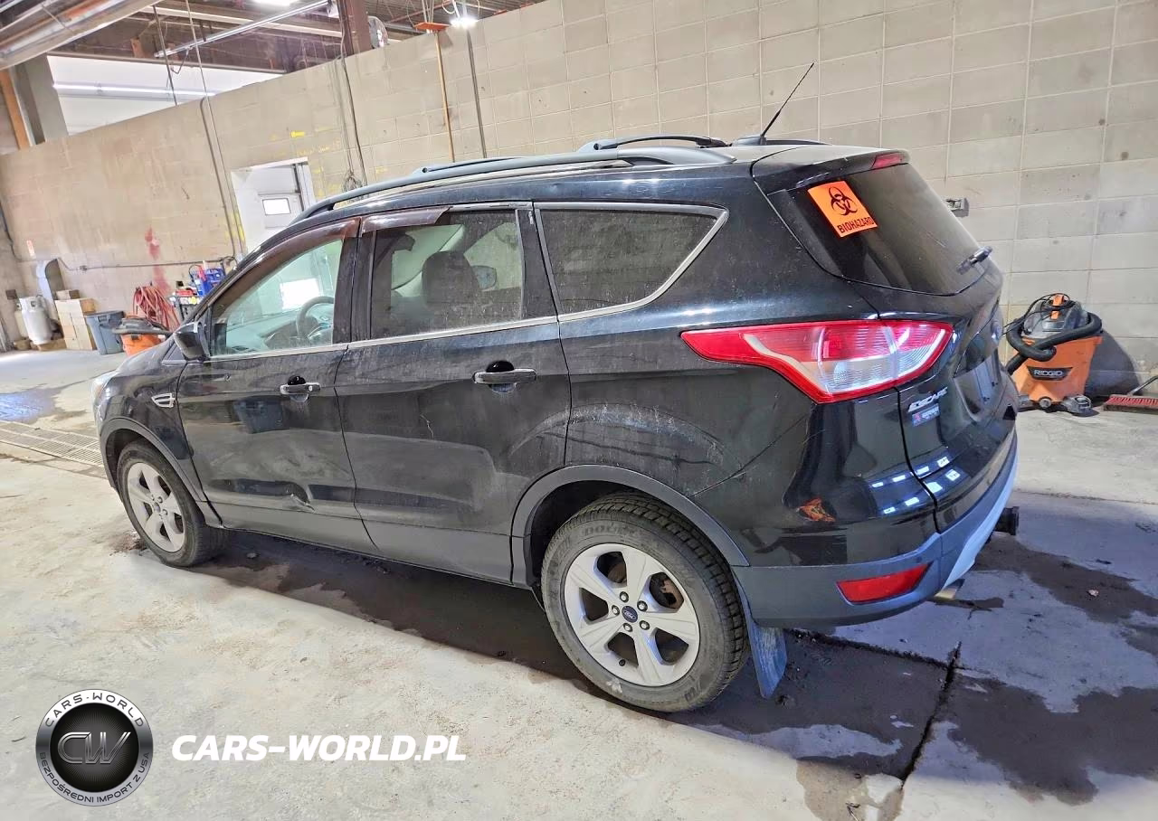 2016 Ford Escape Se VIN:1FMCU9G95GUC47121 - 2