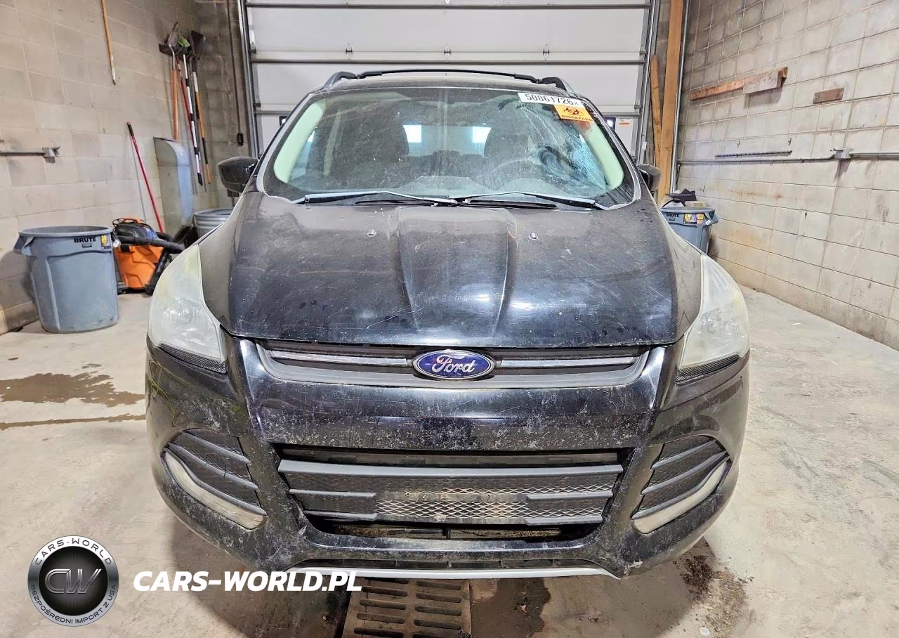 2016 Ford Escape Se VIN:1FMCU9G95GUC47121 - 5