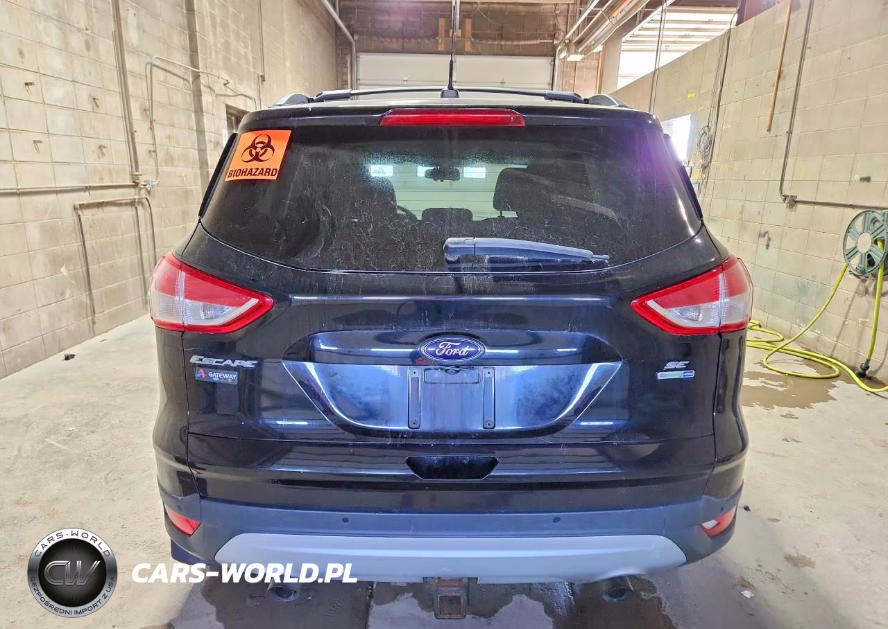 2016 Ford Escape Se VIN:1FMCU9G95GUC47121 - 6