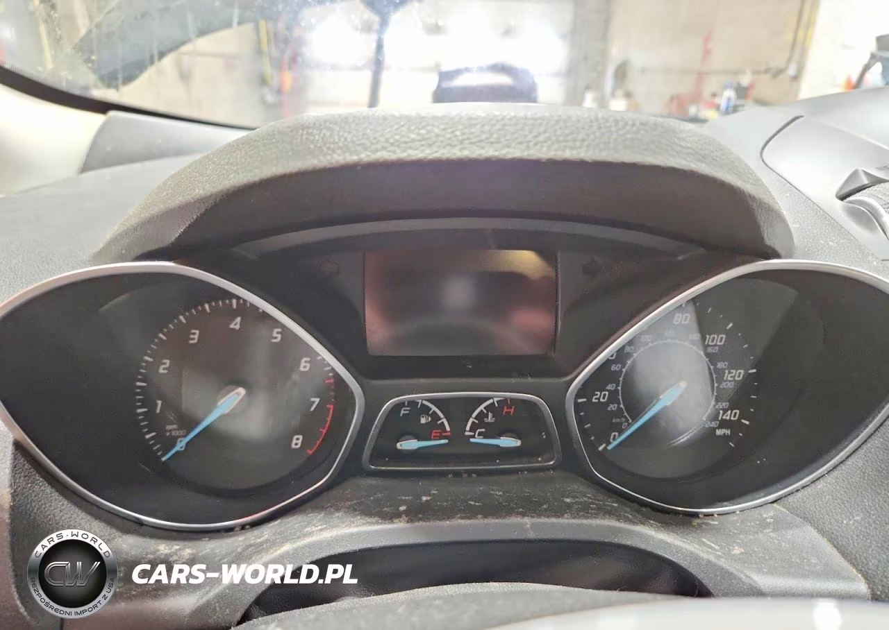 2016 Ford Escape Se VIN:1FMCU9G95GUC47121 - 9