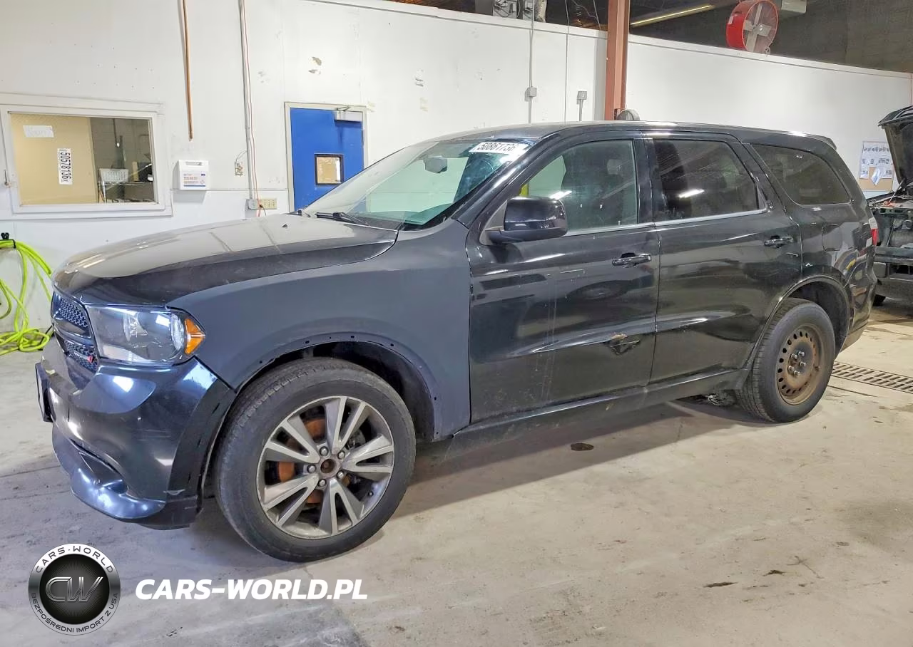 2013 Dodge Durango Sxt