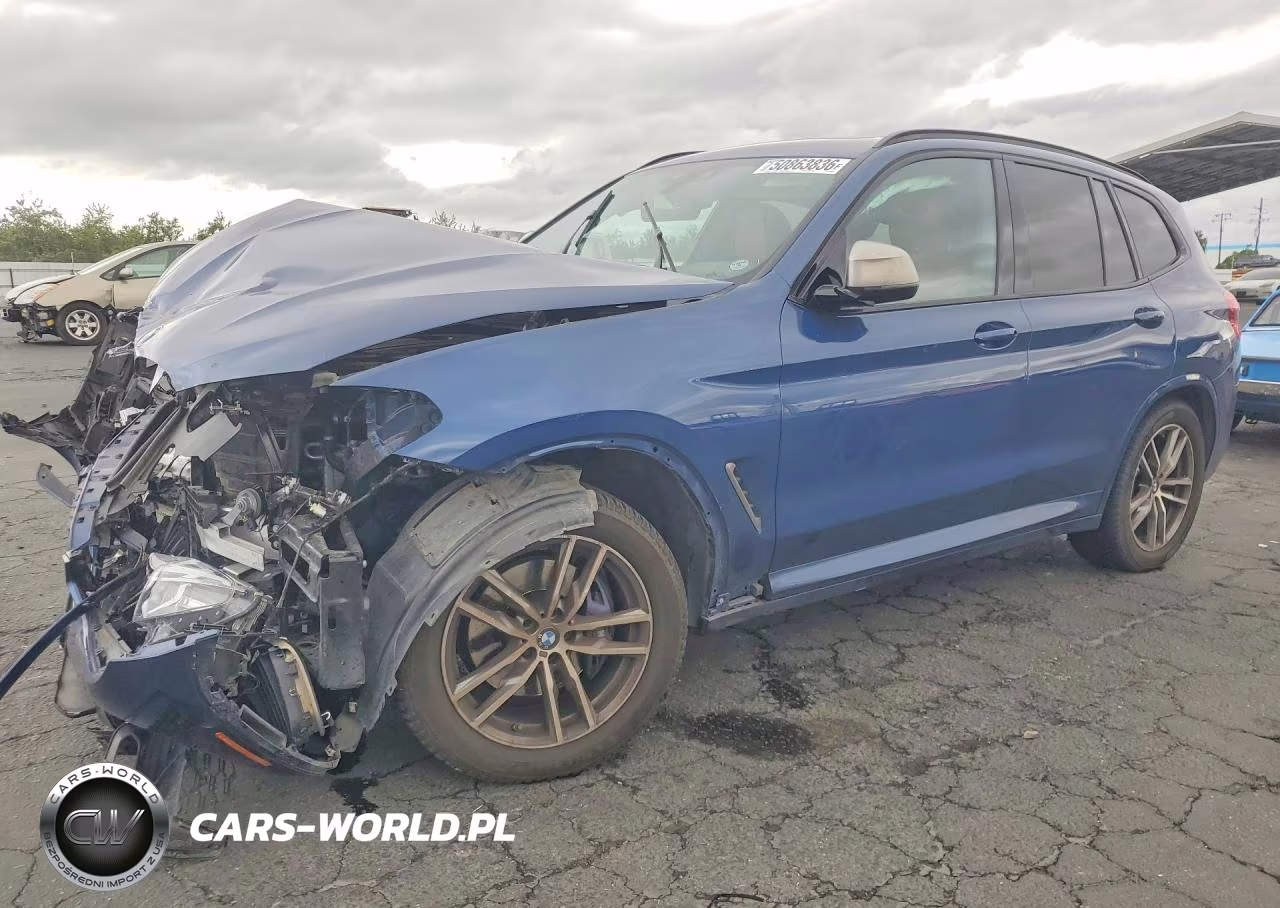 2018 BMW X3 xDrivem40I