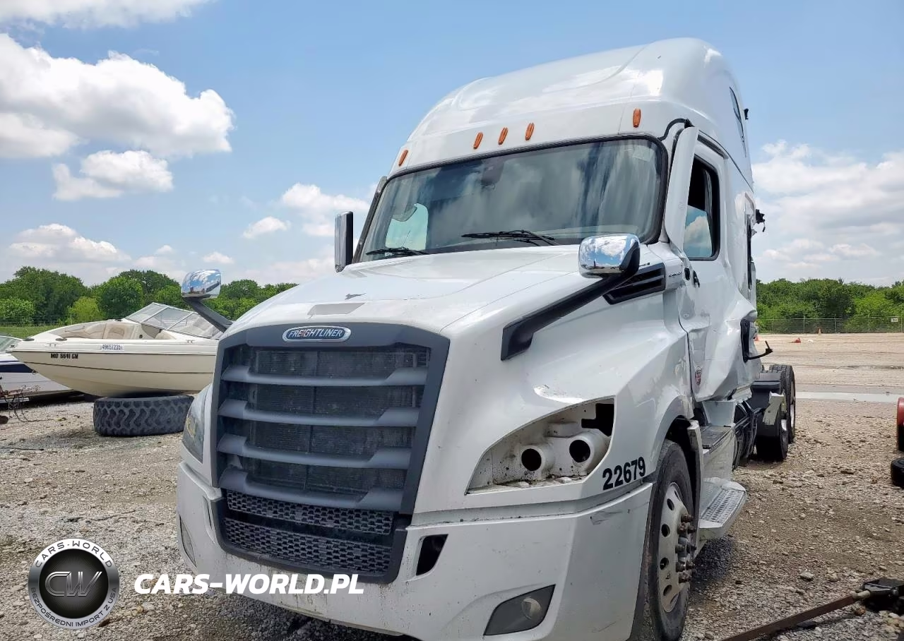 2023 Freightliner Cascadia 126 Semi Truck VIN:3AKJHHDR8PSNV9709 - 2