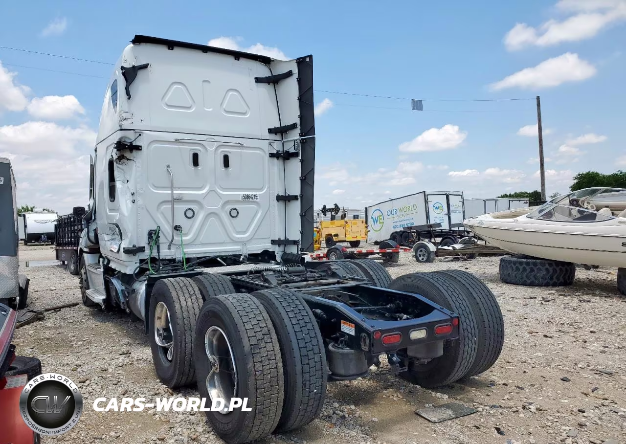 2023 Freightliner Cascadia 126 Semi Truck VIN:3AKJHHDR8PSNV9709 - 3