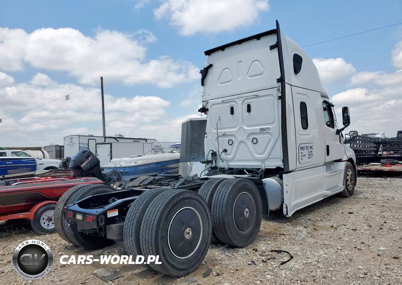 2023 Freightliner Cascadia 126 Semi Truck VIN:3AKJHHDR8PSNV9709 - 4