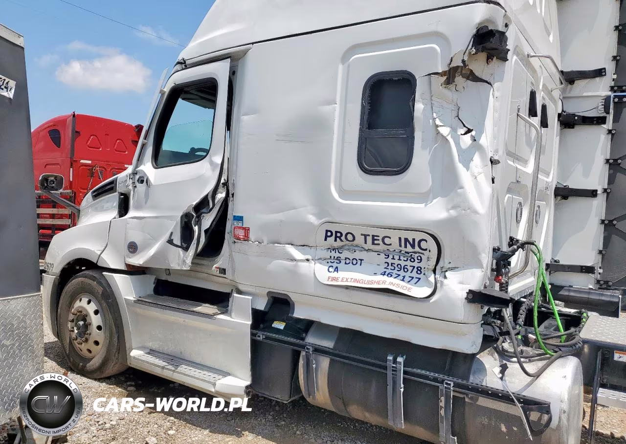2023 Freightliner Cascadia 126 Semi Truck VIN:3AKJHHDR8PSNV9709 - 9
