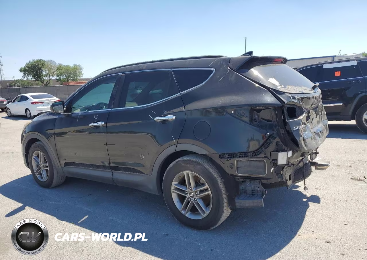 2017 Hyundai Santa Fe Sport VIN:5XYZU3LB7HG410889 - 2