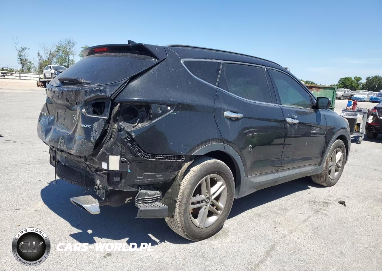 2017 Hyundai Santa Fe Sport VIN:5XYZU3LB7HG410889 - 3