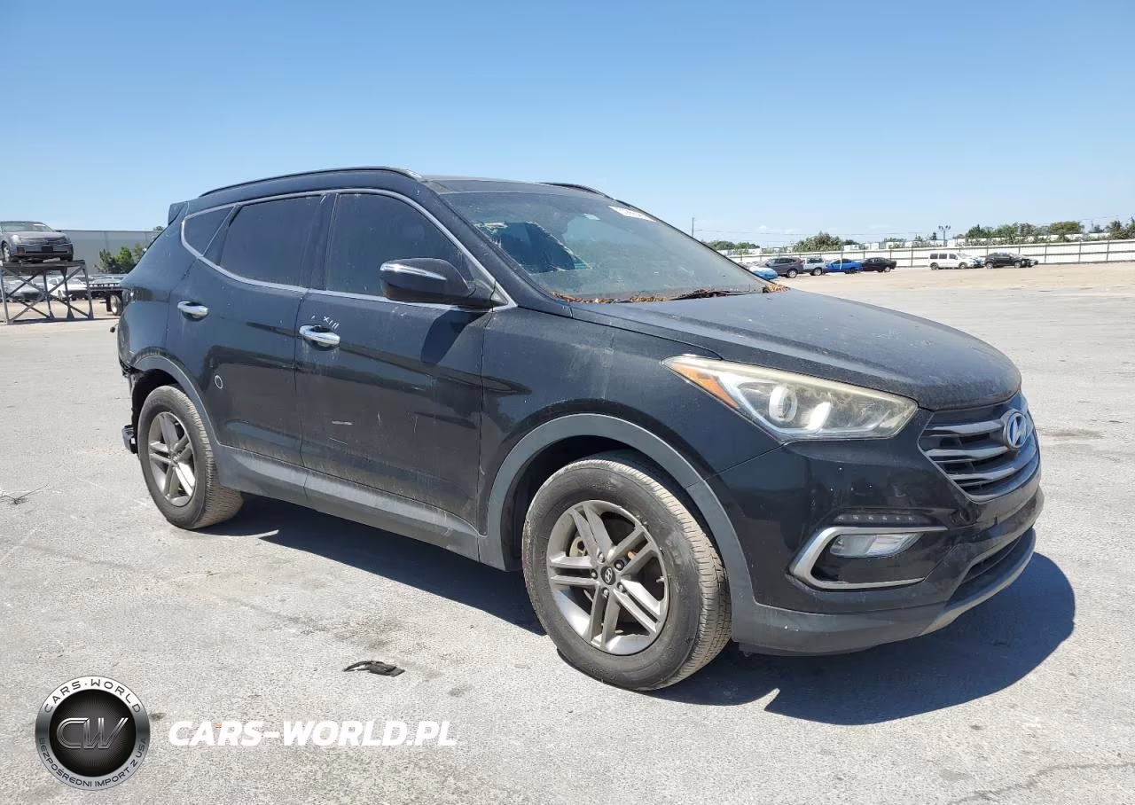 2017 Hyundai Santa Fe Sport VIN:5XYZU3LB7HG410889 - 4