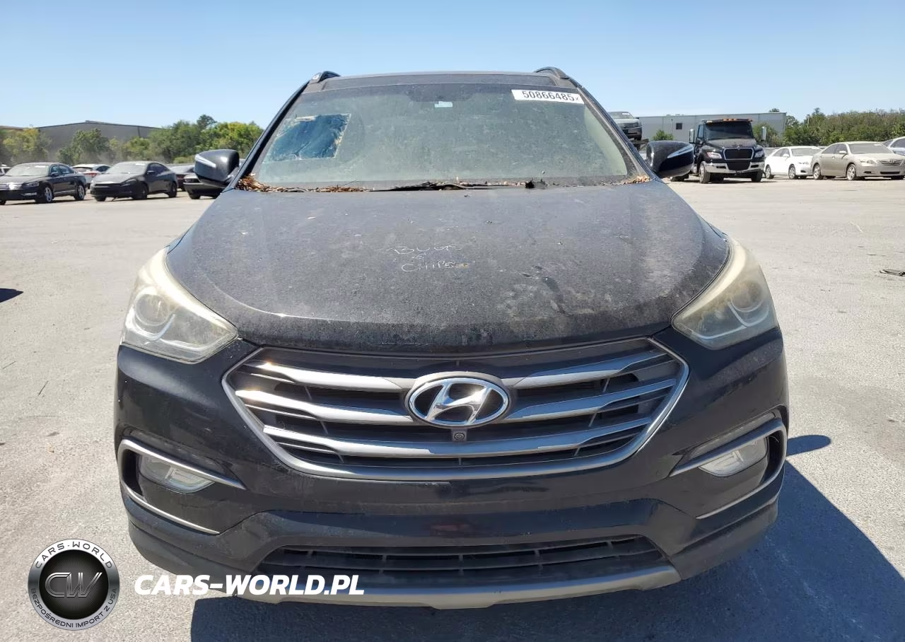 2017 Hyundai Santa Fe Sport VIN:5XYZU3LB7HG410889 - 5
