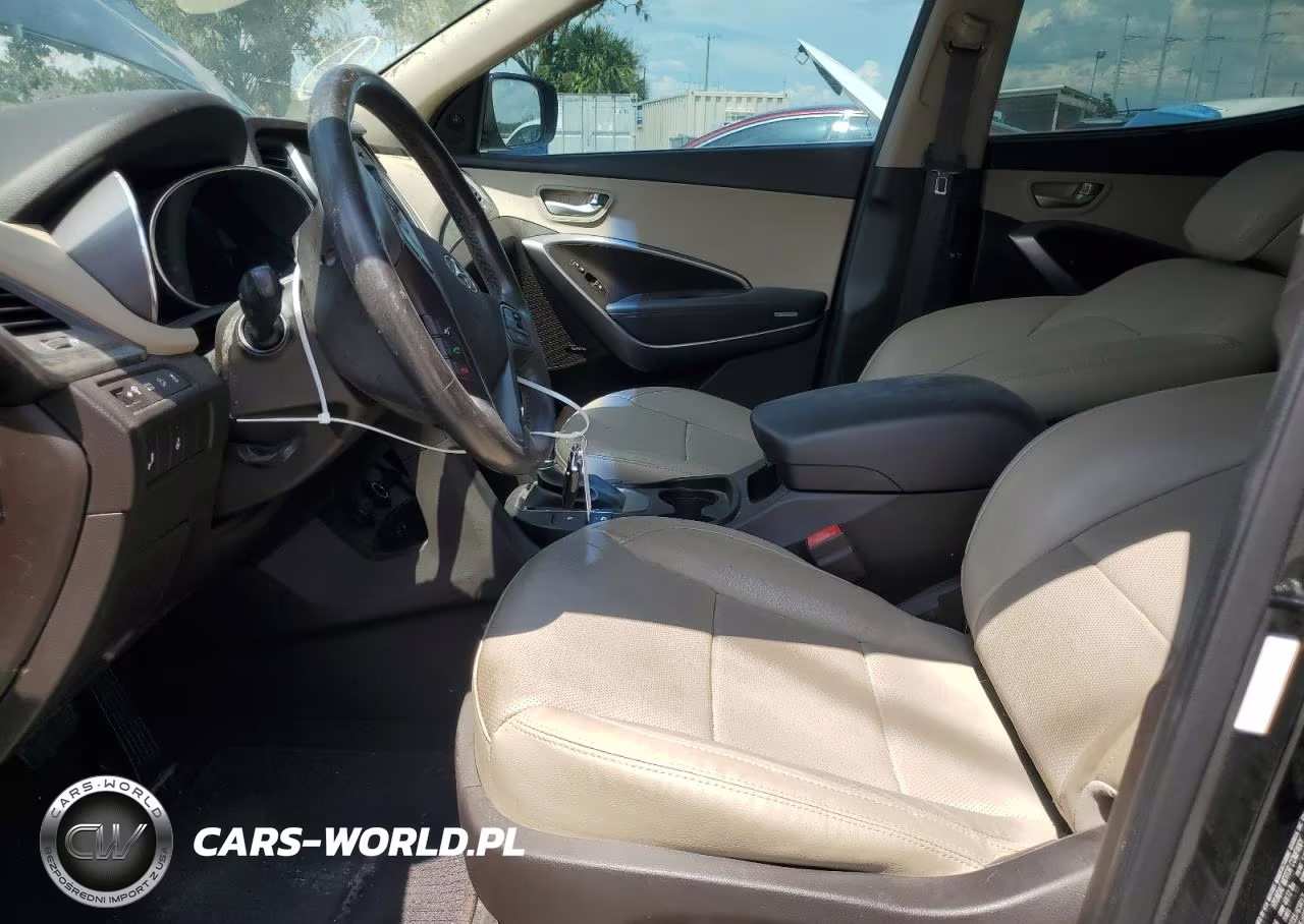 2017 Hyundai Santa Fe Sport VIN:5XYZU3LB7HG410889 - 7