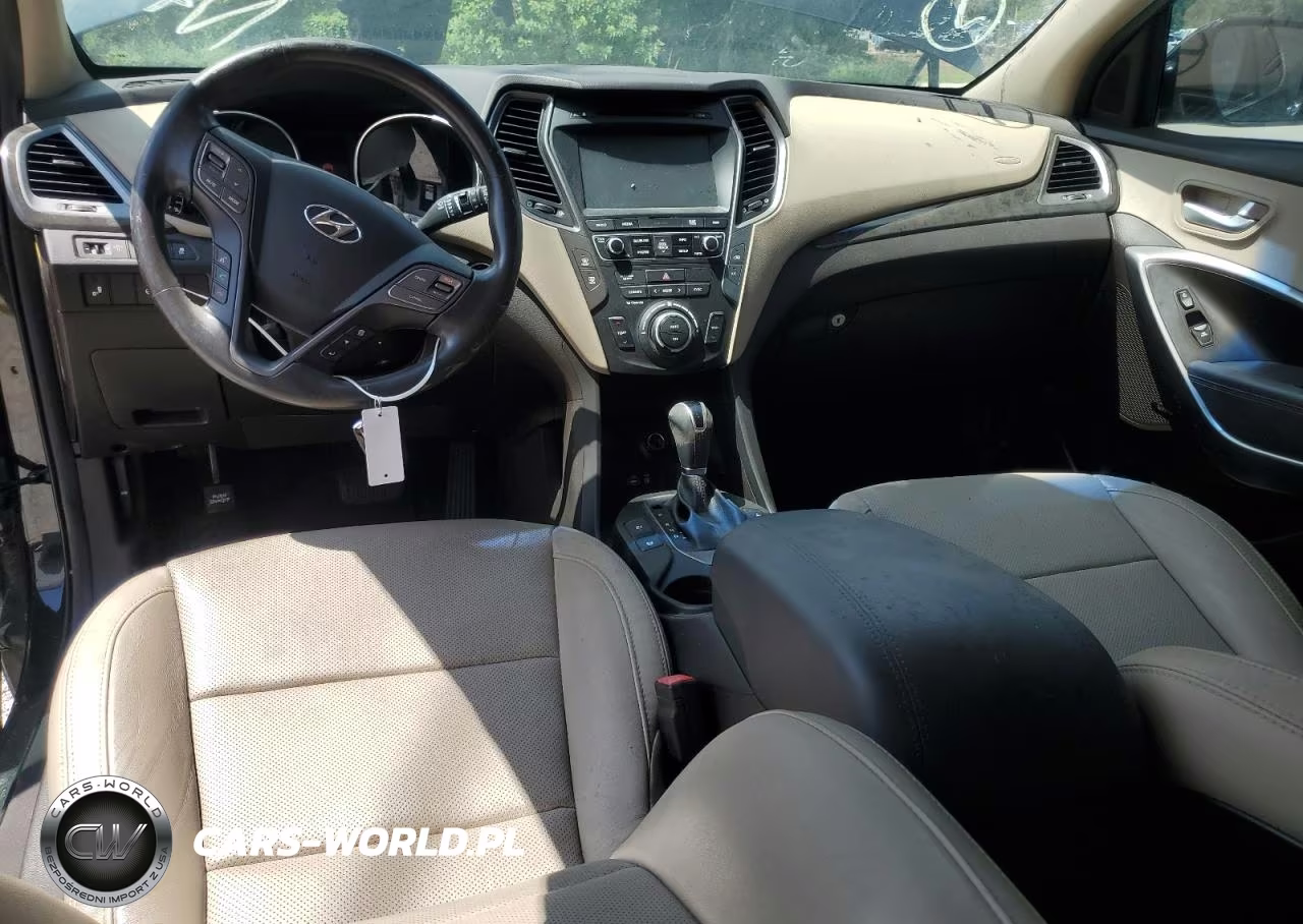 2017 Hyundai Santa Fe Sport VIN:5XYZU3LB7HG410889 - 8