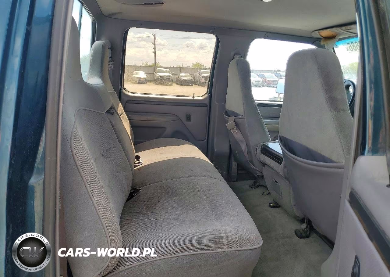 1997 Ford F350 VIN:1FTJW35F4VEB01568 - 10