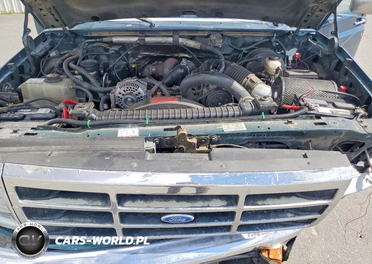 1997 Ford F350 VIN:1FTJW35F4VEB01568 - 11