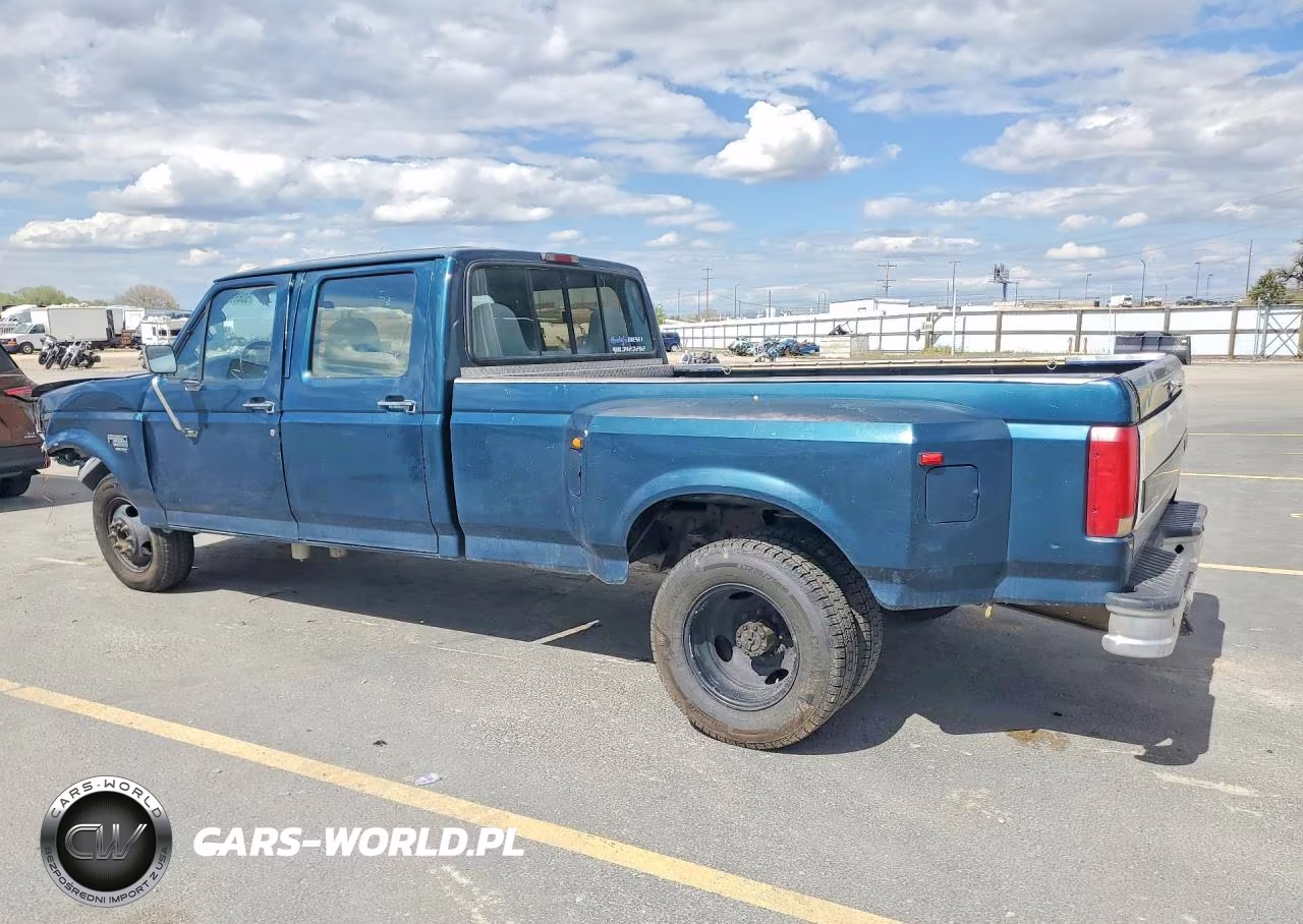 1997 Ford F350 VIN:1FTJW35F4VEB01568 - 2