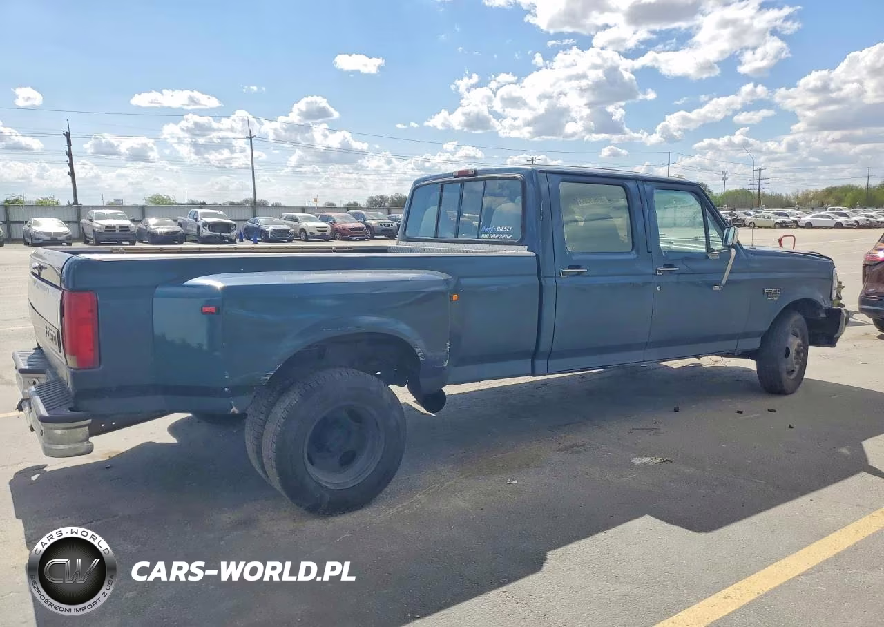 1997 Ford F350 VIN:1FTJW35F4VEB01568 - 3
