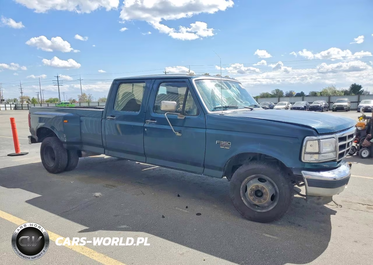 1997 Ford F350 VIN:1FTJW35F4VEB01568 - 4