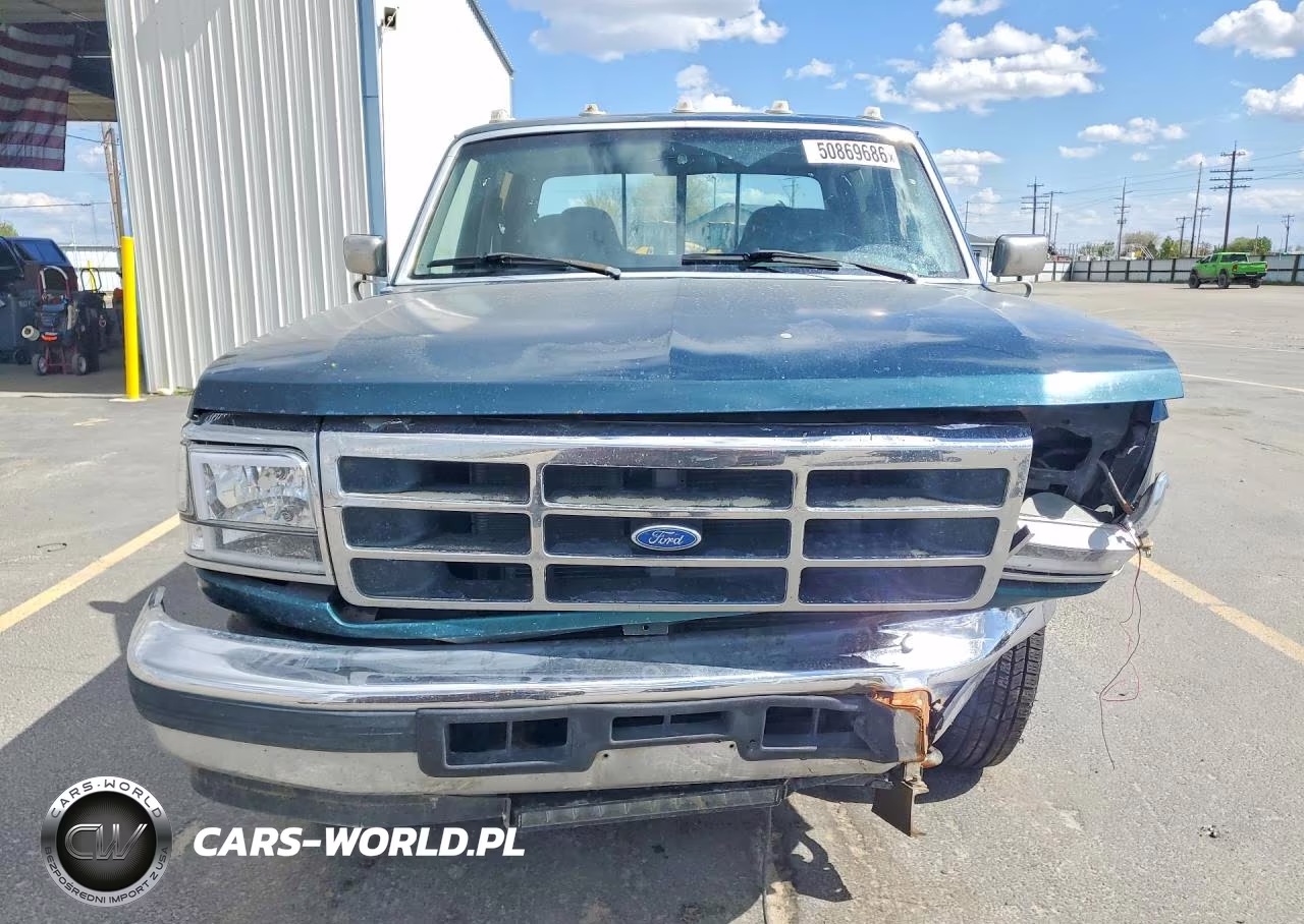 1997 Ford F350 VIN:1FTJW35F4VEB01568 - 5