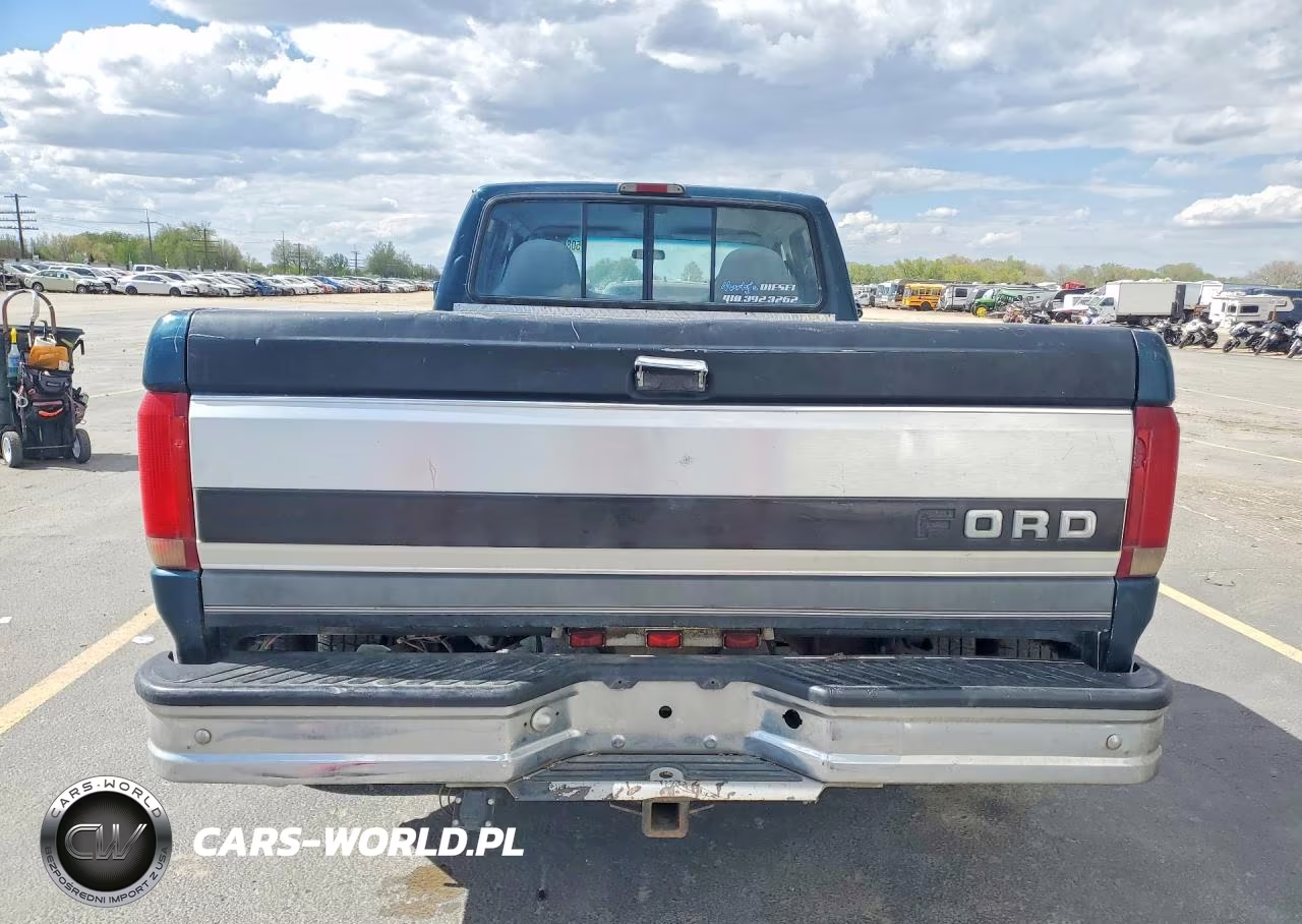 1997 Ford F350 VIN:1FTJW35F4VEB01568 - 6