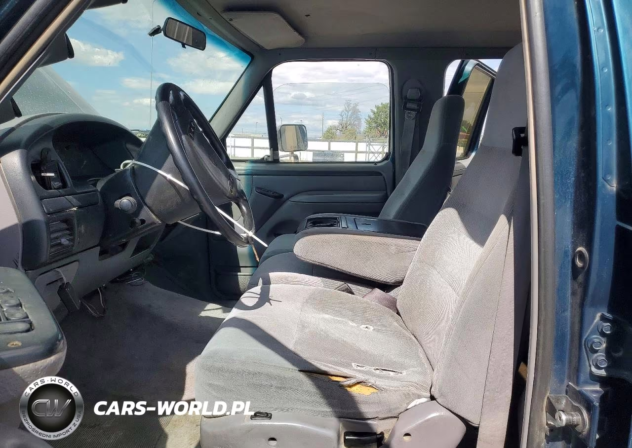 1997 Ford F350 VIN:1FTJW35F4VEB01568 - 7