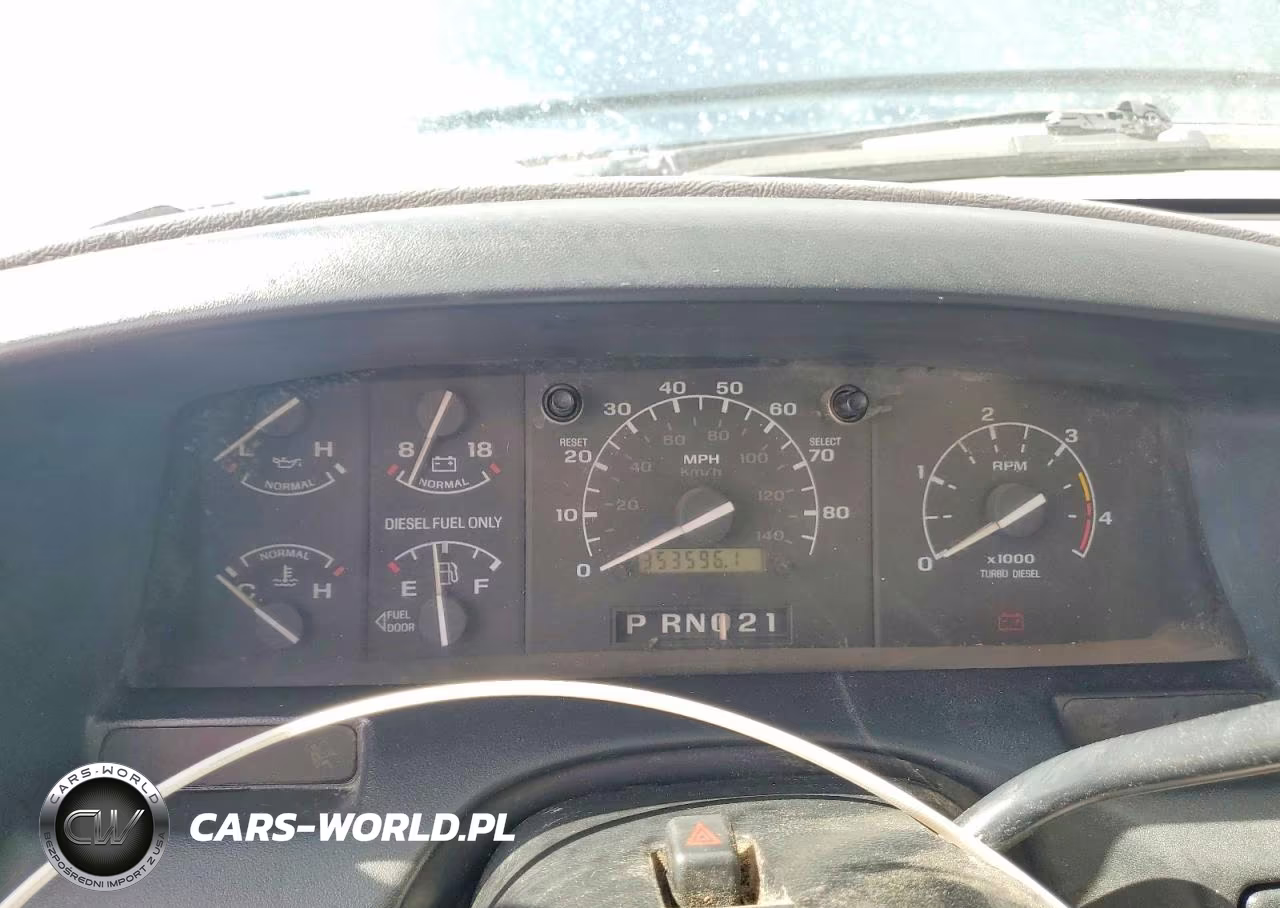 1997 Ford F350 VIN:1FTJW35F4VEB01568 - 9