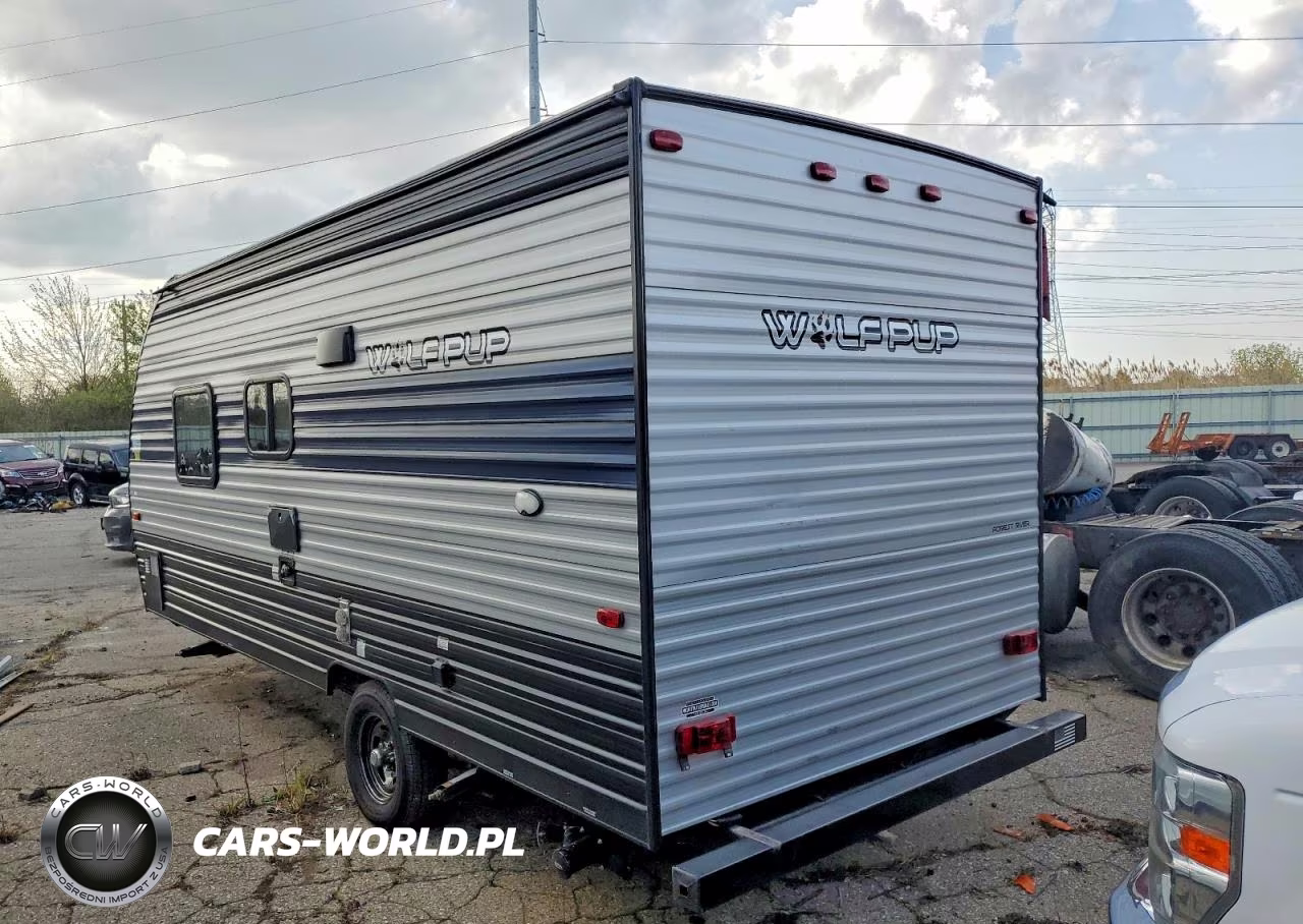 2021 Forest River Wolf Pup Camper VIN:5ZT2CKEC9MY008568 - 3