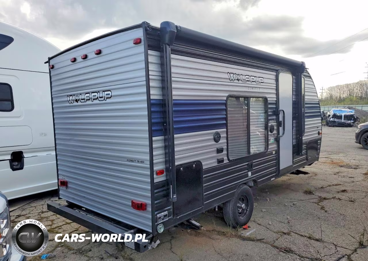 2021 Forest River Wolf Pup Camper VIN:5ZT2CKEC9MY008568 - 4