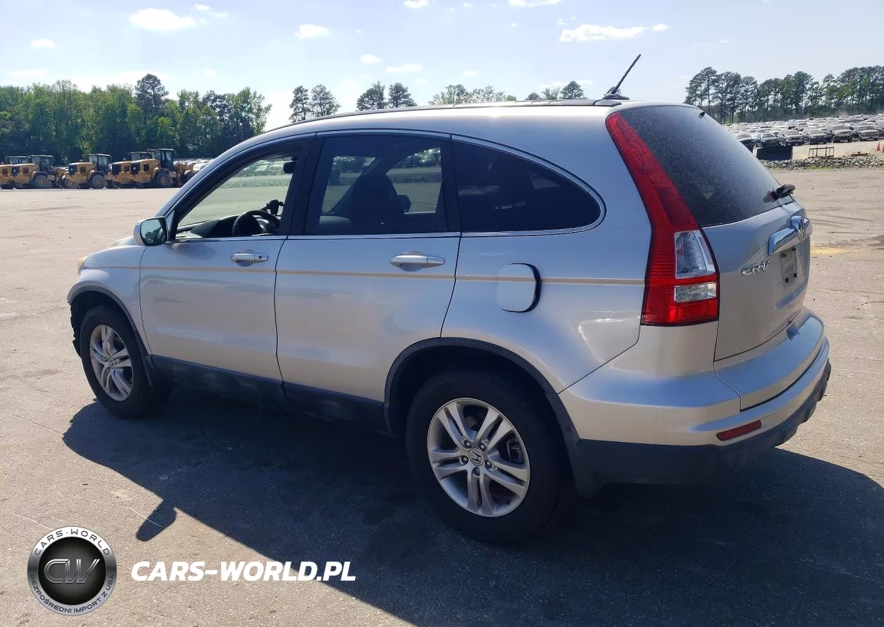 2011 Honda Cr-V Exl VIN:5J6RE3H77BL026859 - 2