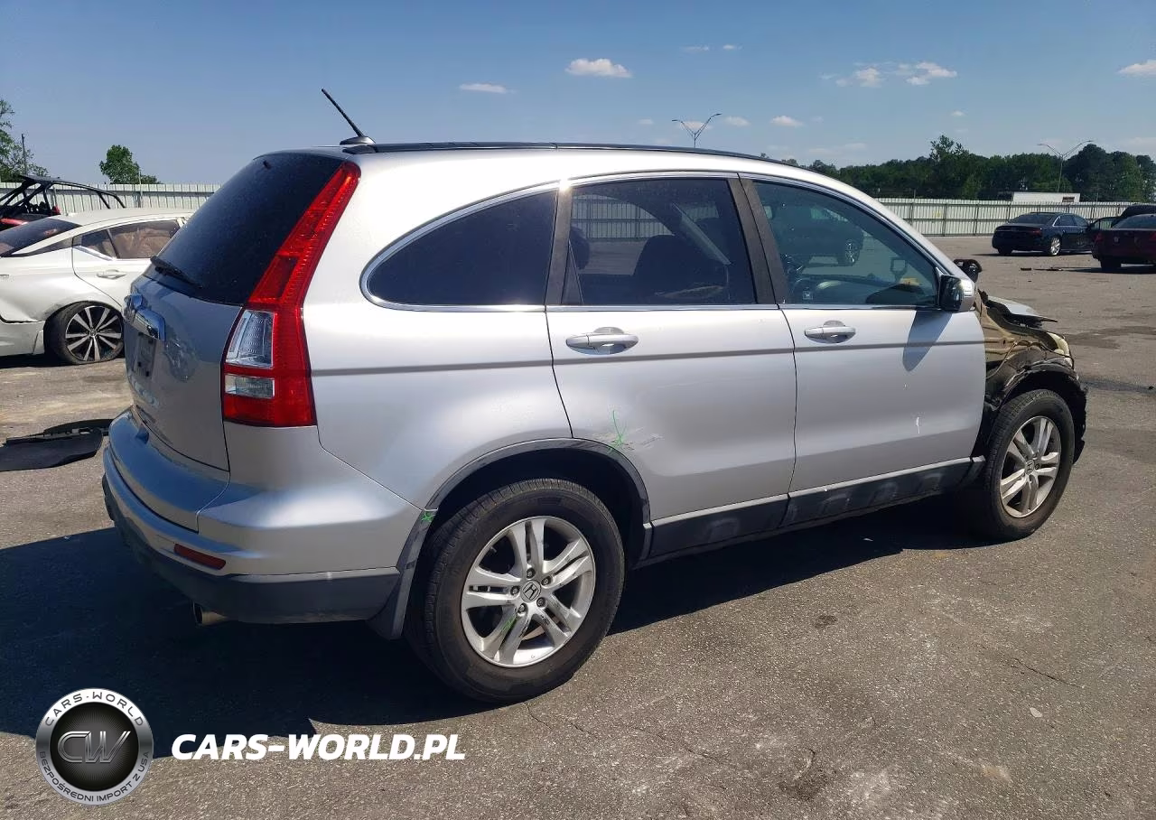 2011 Honda Cr-V Exl VIN:5J6RE3H77BL026859 - 3